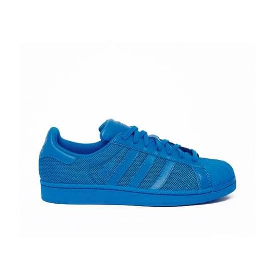 Adidas Superstar Mens Blue Trainers