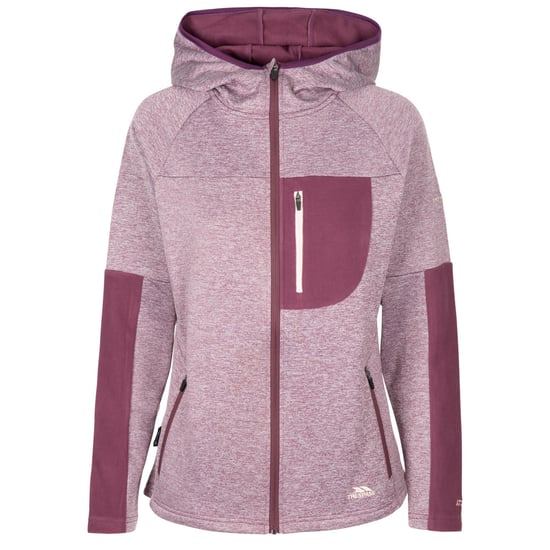 Trespass - "Trullo" Fleecejacke AT200 für Damen (Zwetschgenrot meliert) - Image 1