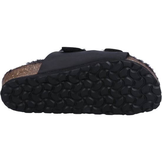 Hush Puppies Jessie Leder Damen Schwarz Pantoffeln - Image 3