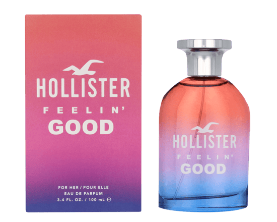Hollister Feelin'Good For Her Edp Spray. - Image 1