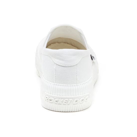 Rocket Dog Cheeryful 12A Canvas Damen Sneaker in Weiß - Image 2