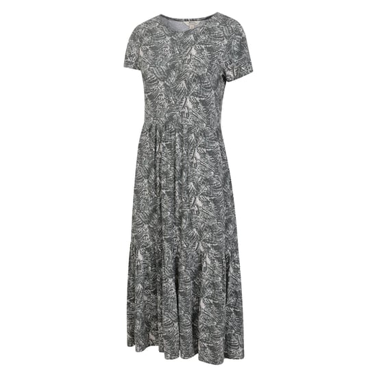 Mountain Warehouse - "Sardinia" Kleid Gestuft für Damen (Khakigrün) - Image 3