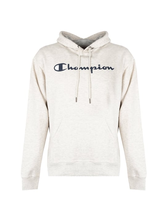 Champion Sweatshirt Hoodie Herren grau - Image 1