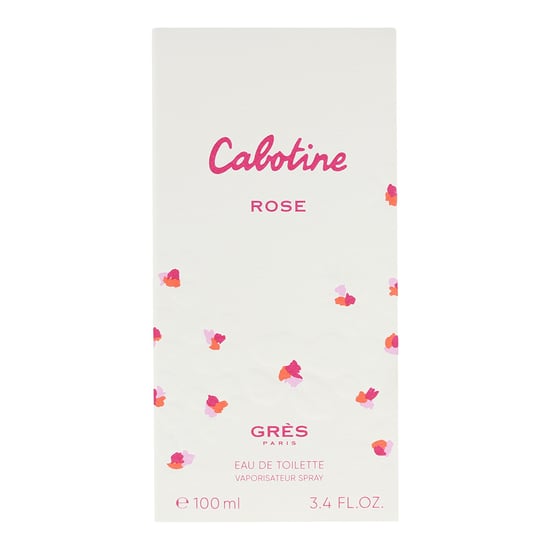 Gres Cabotine Rose Eau de Toilette 100ml Spray For Her - Image 3