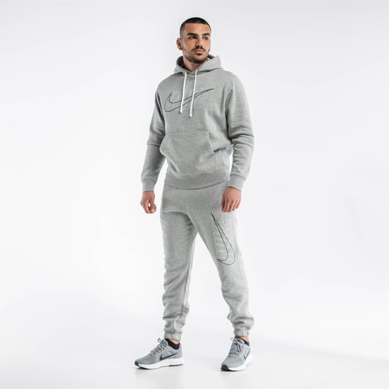 Nike Herren-Club-Trainingsanzug-Set in Grau - Image 1