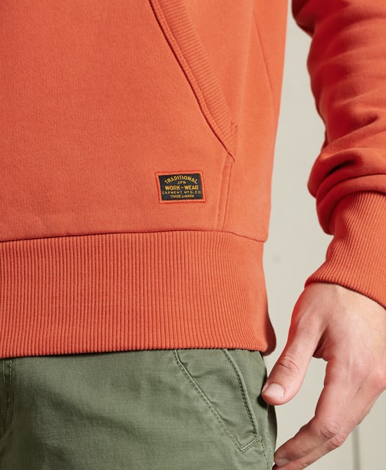 Superdry Core Logo Canvas Hoodie