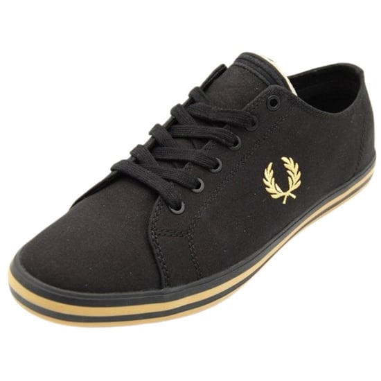 Fred Perry B7259 157 Kingston Twill Schwarz Sneakers - Image 2