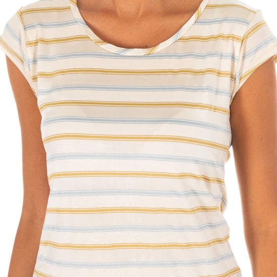 Women's short sleeve round neck t-shirt 10DMC0121