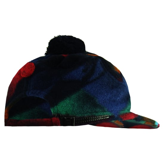 Fila Fleece Pom Pom Damen Marineblaue Mütze - Image 2