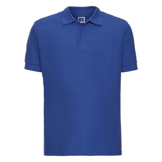 Russell - "Ultimate" Poloshirt für Herren (Kräftiges Königsblau) - Image 1
