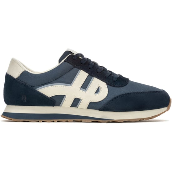 Hush Puppies Seventy8 Herren Sneaker Aus Leder In Marineblau - Image 6