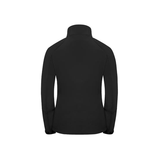 Russell - Softshelljacke für Damen (Schwarz) - Image 2