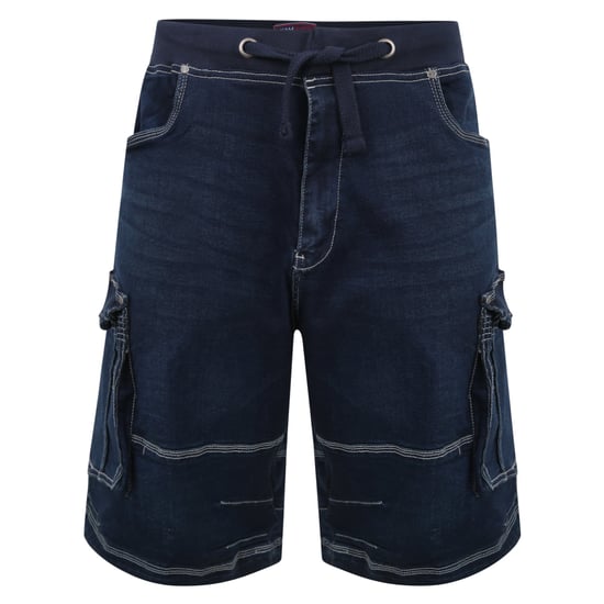 Kam Mens Big & Tall Cargo Combat Shorts