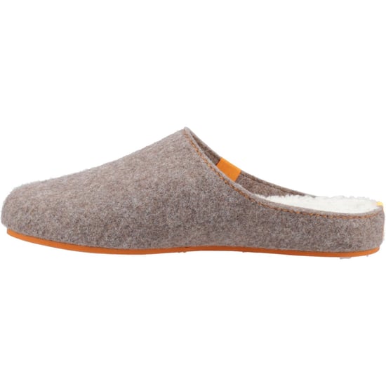 Hush Puppies The Good 90% Recyceltes RPET Polyester Herren Hausschuhe Braun - Image 4