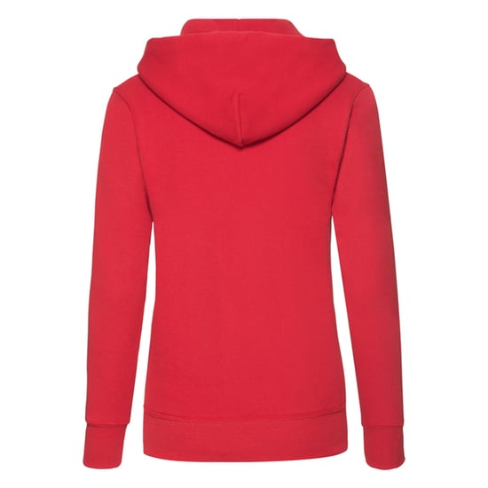 Fruit of the Loom - "Classic" Kapuzenpullover für Damen (Rot) - Image 2