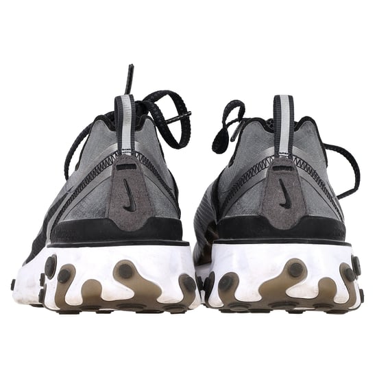 Nike React Element 87 Sneakers in Anthrazit Schwarz Synthetik - Image 4