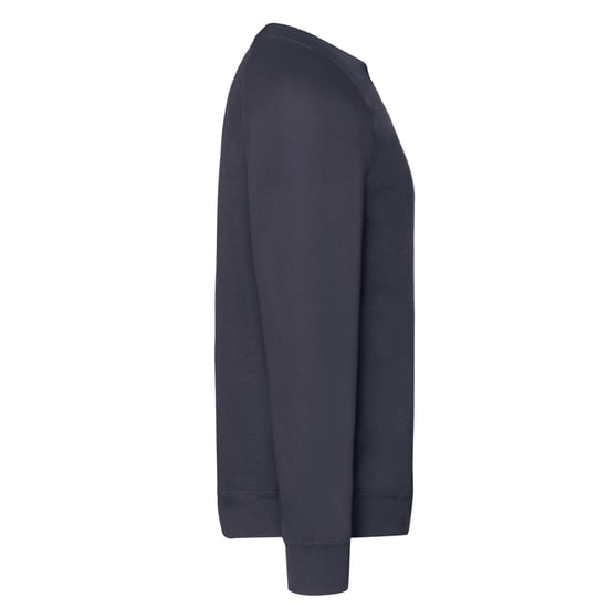 Fruit of the Loom - "Classic" Sweatshirt für Herren Raglanärmel (Marineblau) - Image 3
