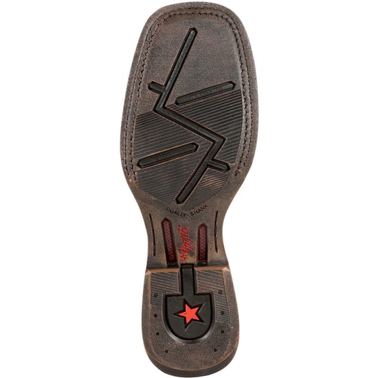 Durango Rebel Pro Leder Herren Distressed Cognac Stiefel - Image 4