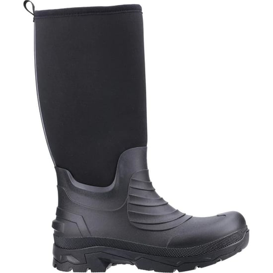 Cotswold Unisex Erwachsene Kenwood Neopren Gummistiefel (Schwarz) - Image 3