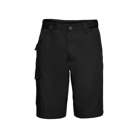 Russell - Arbeitshose Shorts für Herren (Schwarz) - Image 1