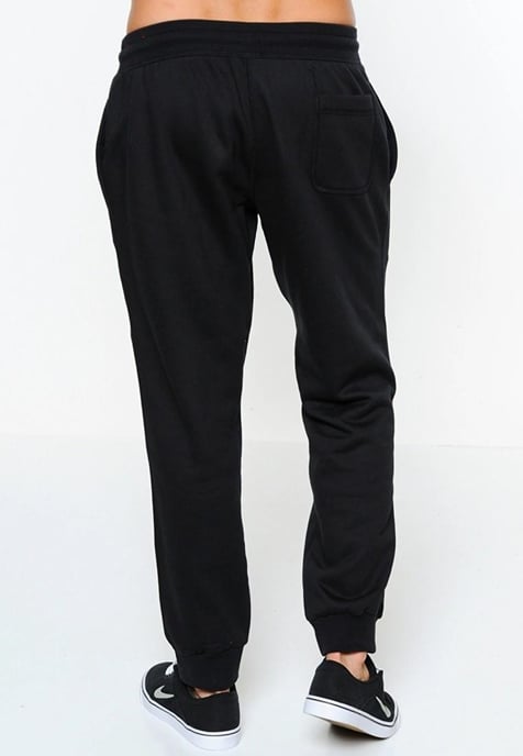 Nike Air Herren-Fleece-Jogger in Schwarz - Image 2