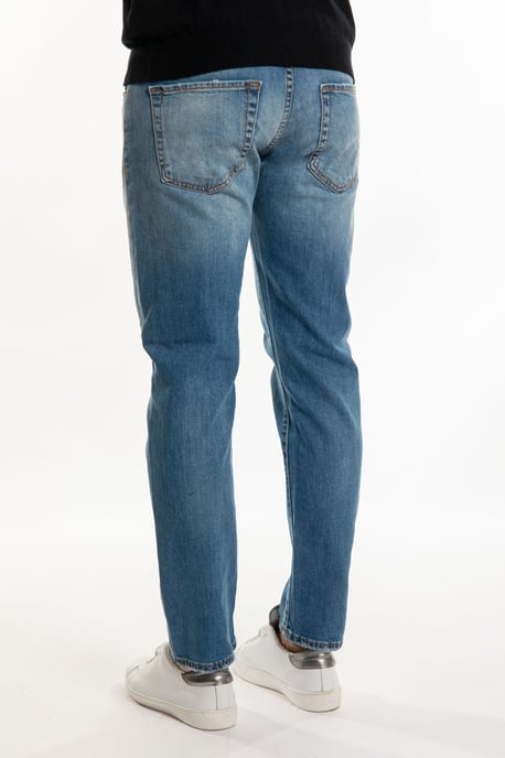 Takeshy Kurosawa Jeans Essential Herren blau - Image 5