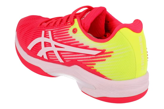 Asics Solution Speed Ff Indoor Damen Tennisschuhe Rosa Trainer - Image 2
