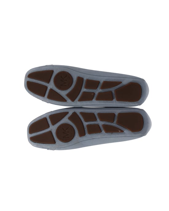 Michael Kors Fulton Mokassin Ballerinas aus pastellblauem Leder - Image 6