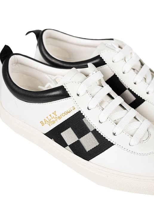 Bally Sneaker Lvita Damen Weiß - Image 5