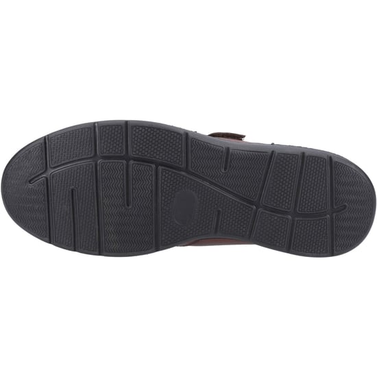 Hush Puppies Magnus Leder Herren Braun Loafers - Image 3