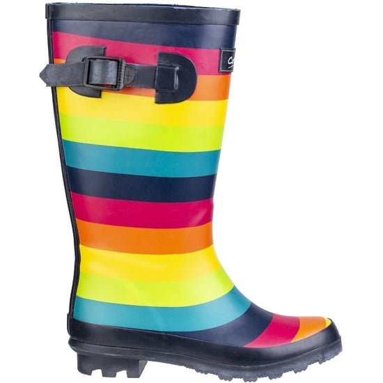Cotswold Kinder Regenstiefel Regenbogen (Mehrfarbig) - Image 1