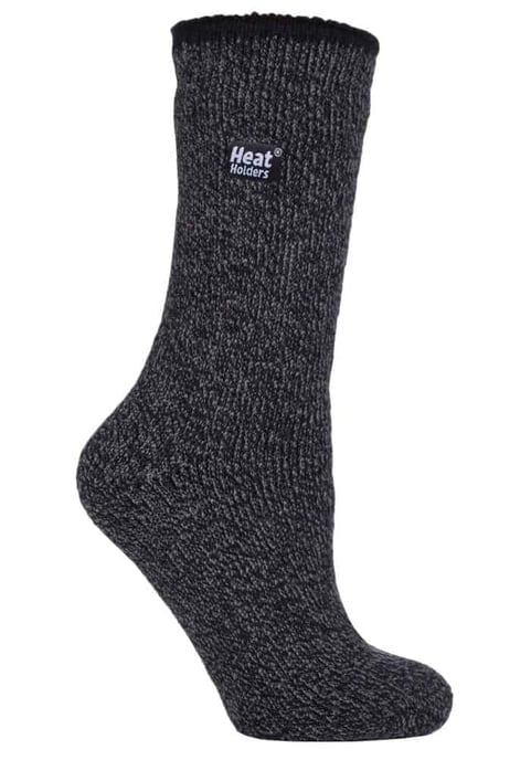 Damen Dicke Verstärkte 2.9 TOG Winter Warme Merinowolle Thermo Socken - Image 1