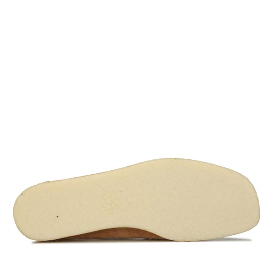 Chaussures Weaver Suede Clarks Originals Pour Homme en Brun Roux - Image 4