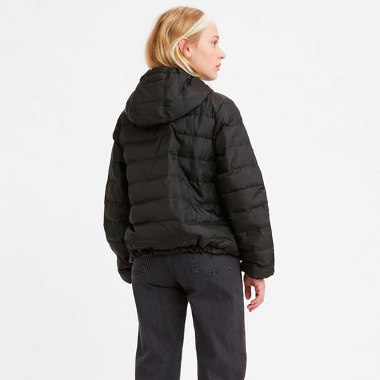 Levis Edie Packbare Jacke Schwarz - Image 3