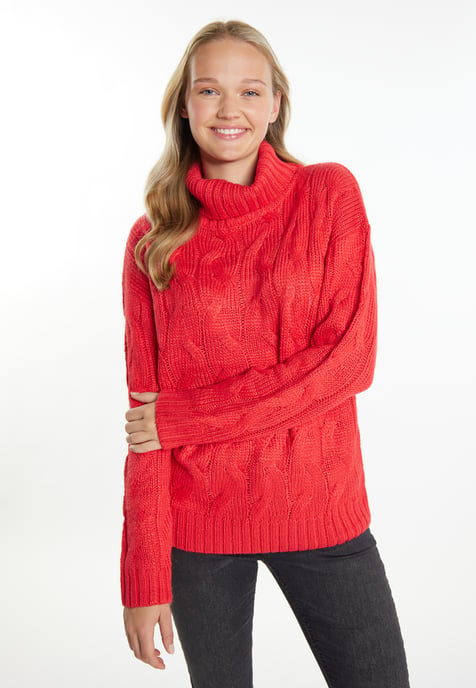 Mymo Strickpullover Damen verrotten - Image 3