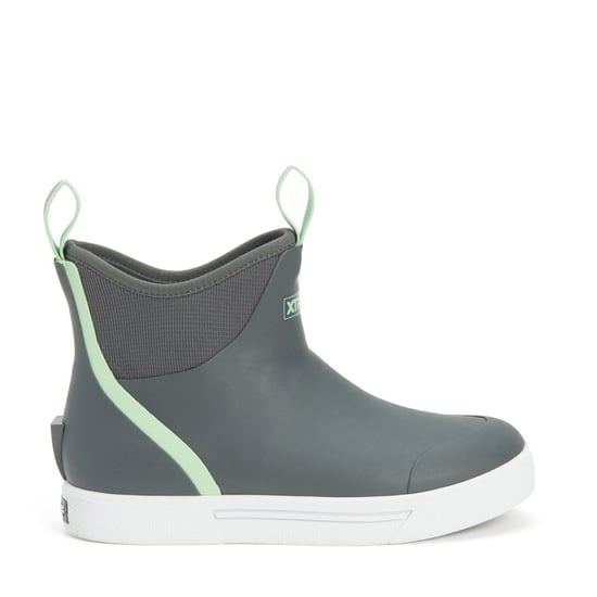 Xtratuf Wheelhouse Gummistiefel Damen Grau Wellington Boots - Image 6