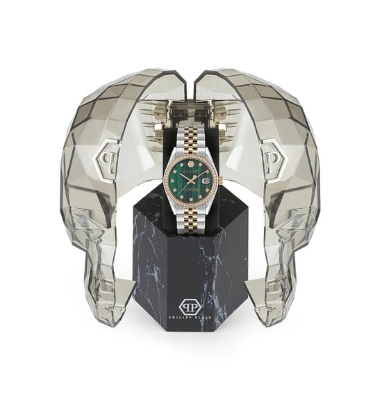 Philipp Plein Date Superlative Women's Multicolour Watch PWYAA0523