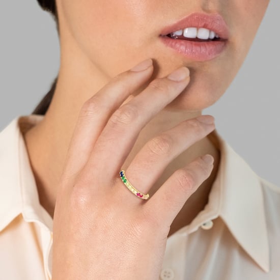 Eastside Female Stainless steel Ring - Image 2