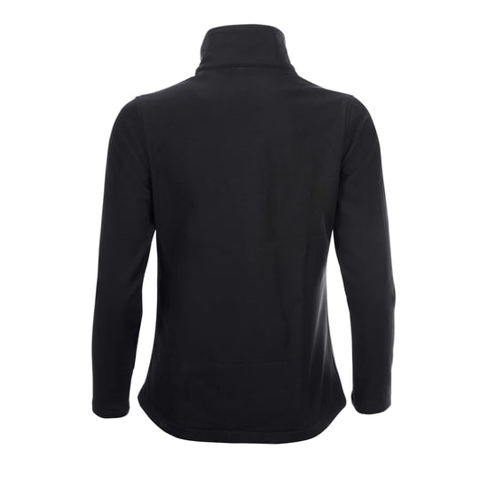 SOLS Womens/Ladies Race Full Zip Water Repellent Softshell Jacket (Schwarz) - Image 2