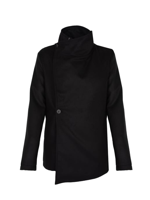 La Haine Inside Us Jacke Winter Jkt Herren schwarz - Image 1