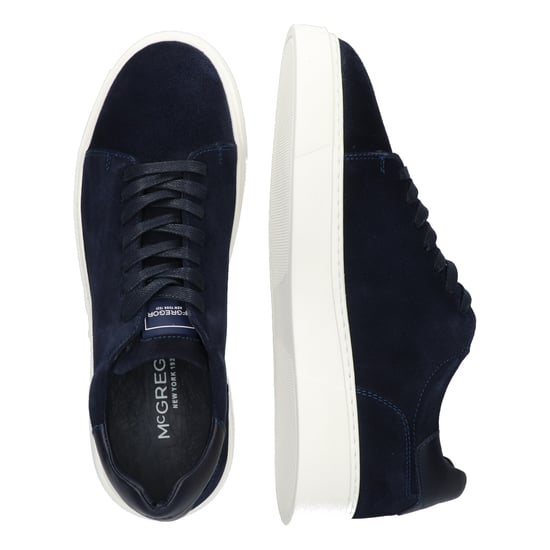 McGregor Bronx Suede Navy Blau - Image 3