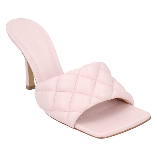 Bottega Veneta Gepolsterte Mule rosa - Image 2