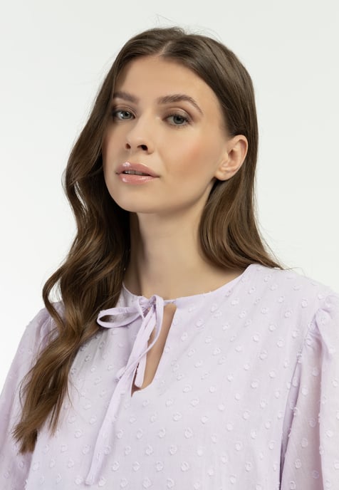 Dreimaster Kleid Damen helllila - Image 5