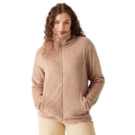 Regatta - "Heidy" Fleecejacke Durchgehender Reißverschluss für Damen (Warm Taupe) - Image 3
