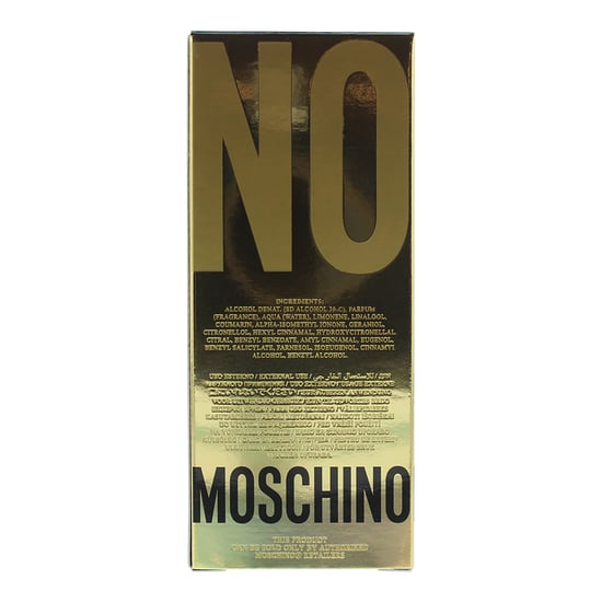 Moschino Eau De Toilette Vaporisateur 25 ml - Image 4