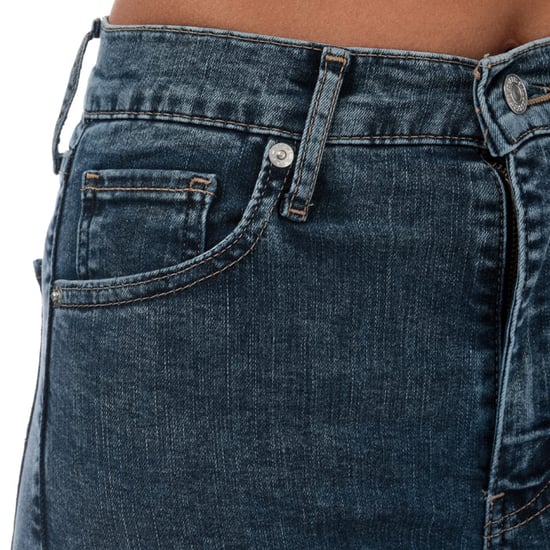 Women's Levis Mile High Super Skinny Jeans in Denim