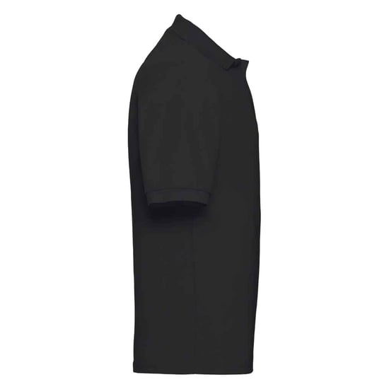 Russell - "Classic" Poloshirt für Herren/Damen Unisex (Schwarz) - Image 3