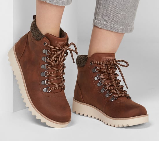 Skechers Mountain Kiss Women's Boots In Brown