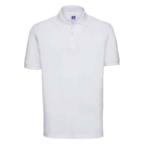 Russell - "Classic" Poloshirt für Herren (Weiß) - Image 1