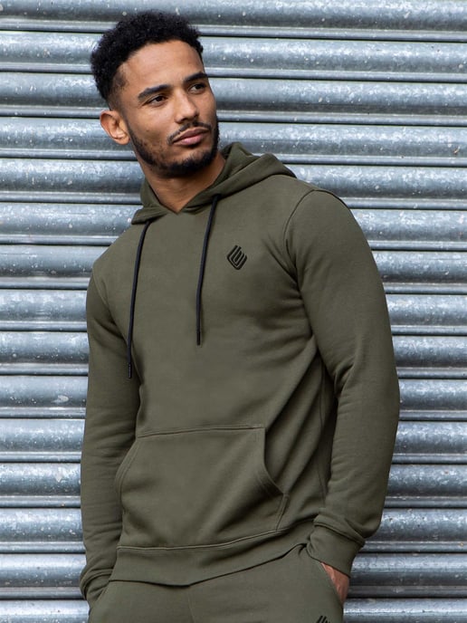 Herren Pullover Hoodie | Enzo Designer Herrenbekleidung - Image 1